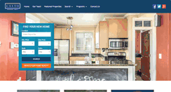 Desktop Screenshot of castoresidentialrealty.com